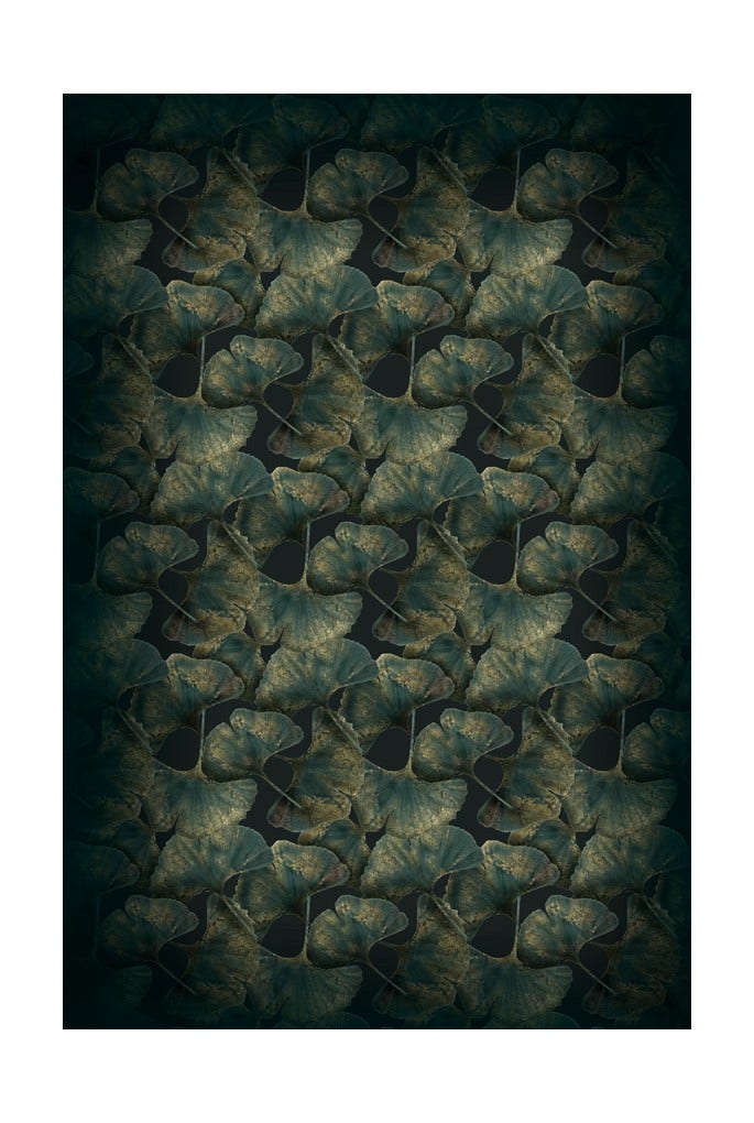 Moooi Ginko Leaf Carpet