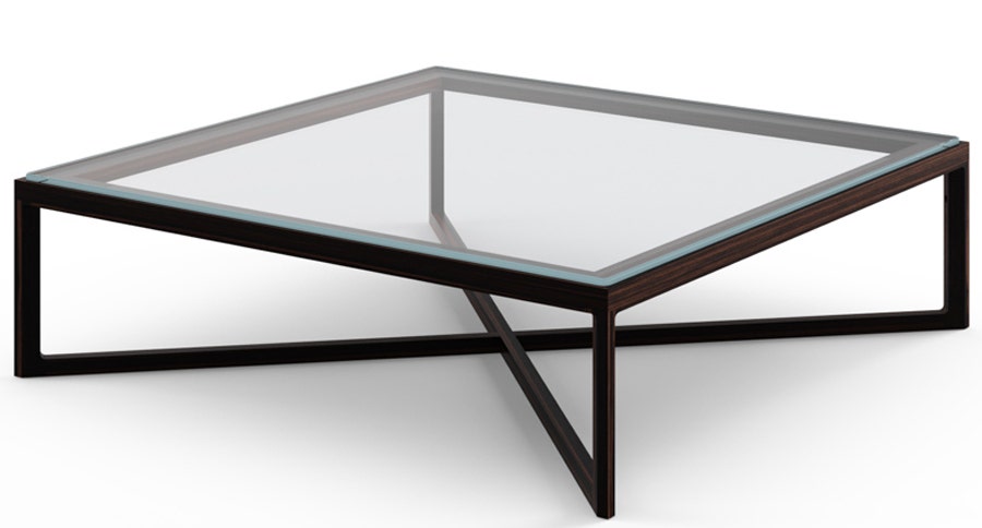 Knoll Marc Krusin Occasional Square Coffee Table - 36 inch
