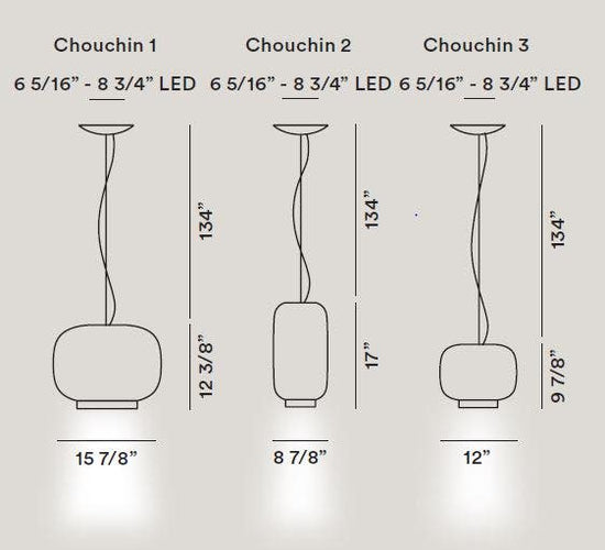 Foscarini Chouchin Suspension Lamp