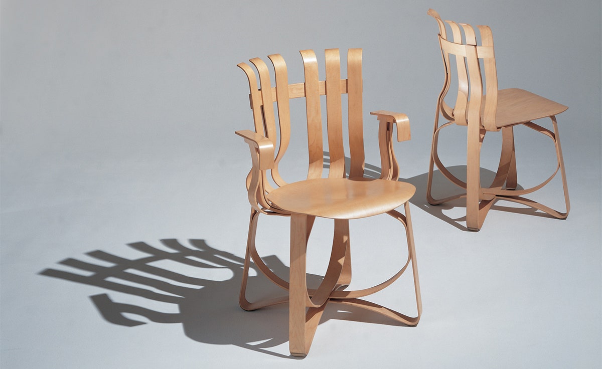 Knoll Frank Gehry - Hat Trick Armless Chair