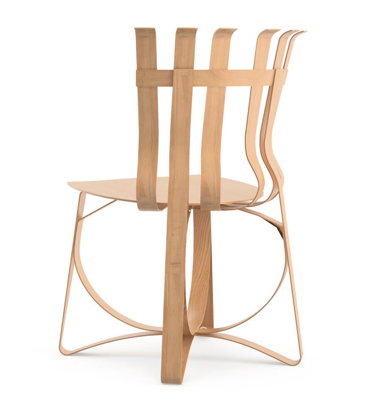 Knoll Frank Gehry - Hat Trick Armless Chair