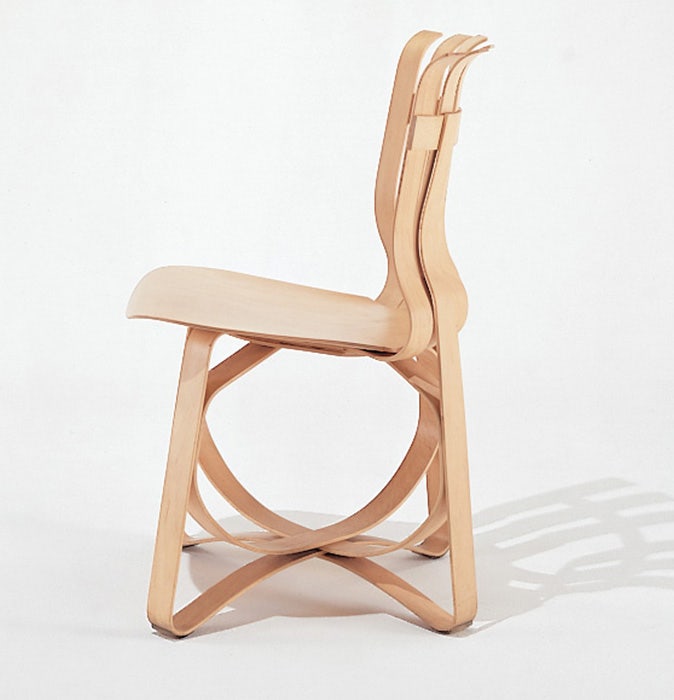 Knoll Frank Gehry - Hat Trick Armless Chair