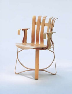 Knoll Frank Gehry - Hat Trick Arm Chair