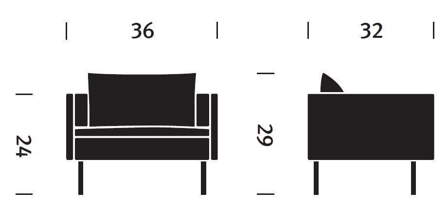 Herman Miller Bolster Club Chair