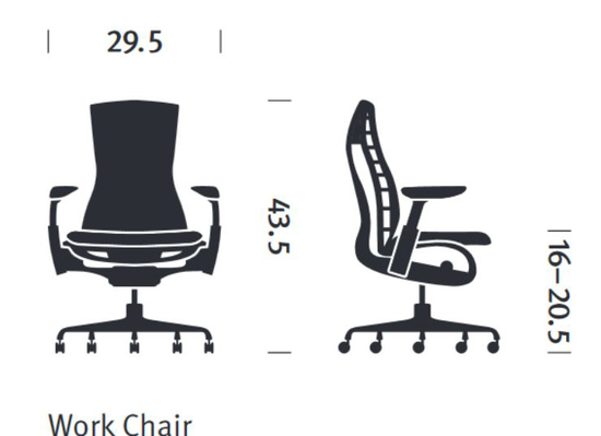 Herman Miller x Logitech G Embody® Gaming Chair