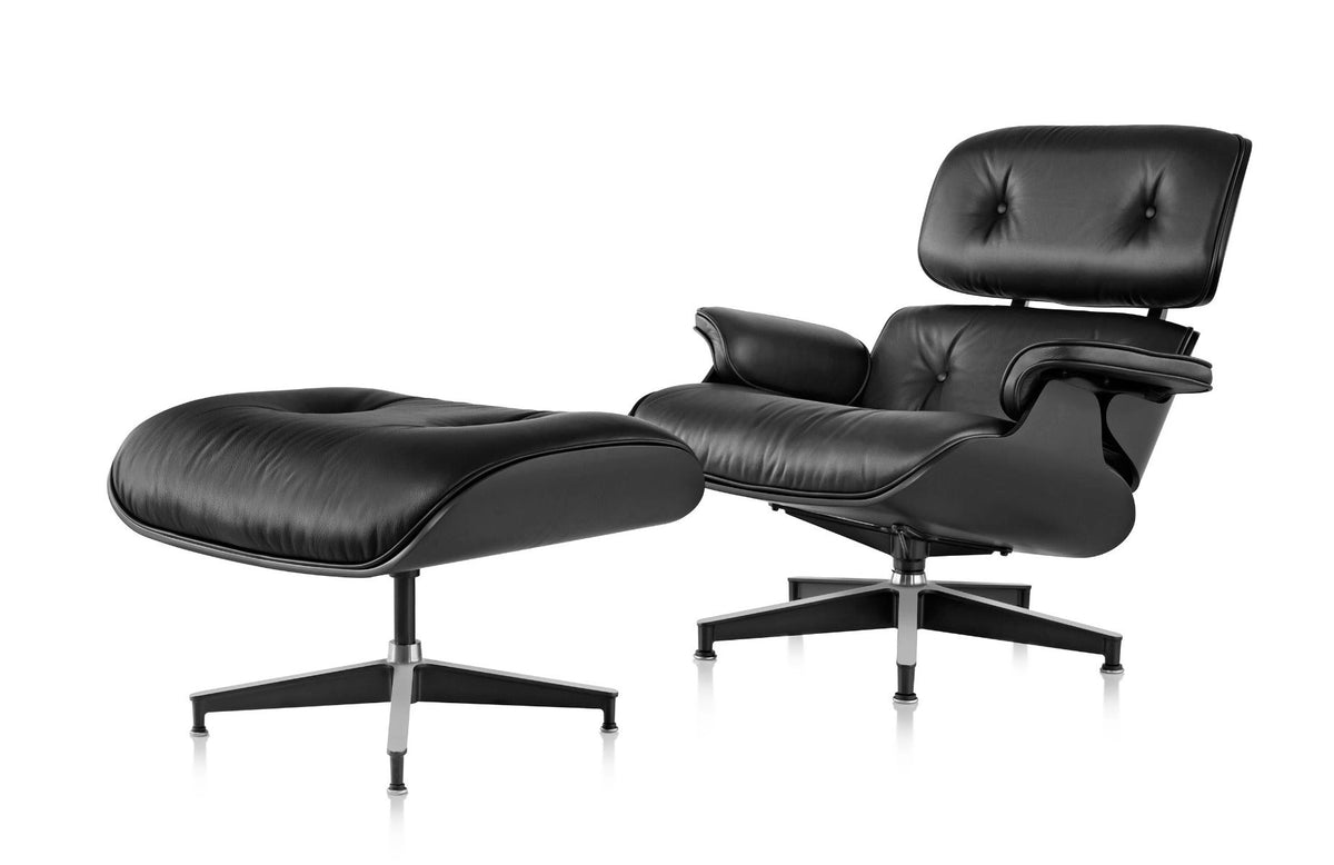 Herman Miller Eames® Lounge Chair and Ottoman