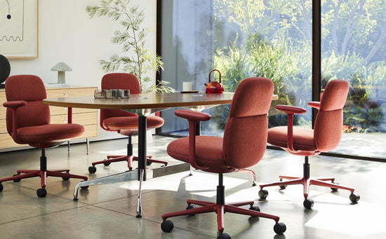 Herman Miller Asari Chair, Mid Back