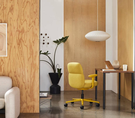 Herman Miller Asari Chair, Mid Back