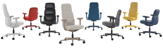 Herman Miller Asari Chair, Mid Back