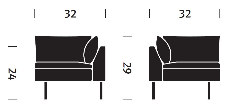 Herman Miller Bolster Corner