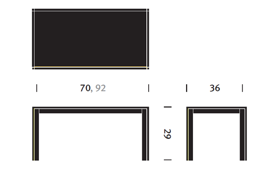 Herman Miller Doubleframe™ Table