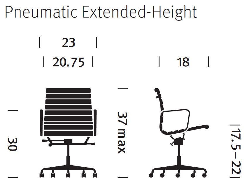 Herman Miller Eames® Aluminum Group Management Chair