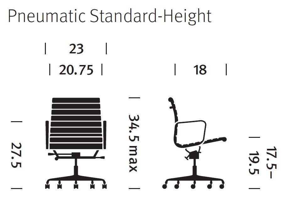 Herman Miller Eames® Aluminum Group Management Chair