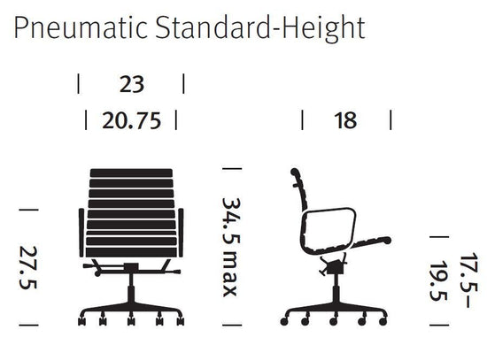 Herman Miller Eames® Aluminum Group Management Chair