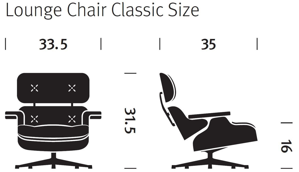 Herman Miller Eames® Lounge Chair