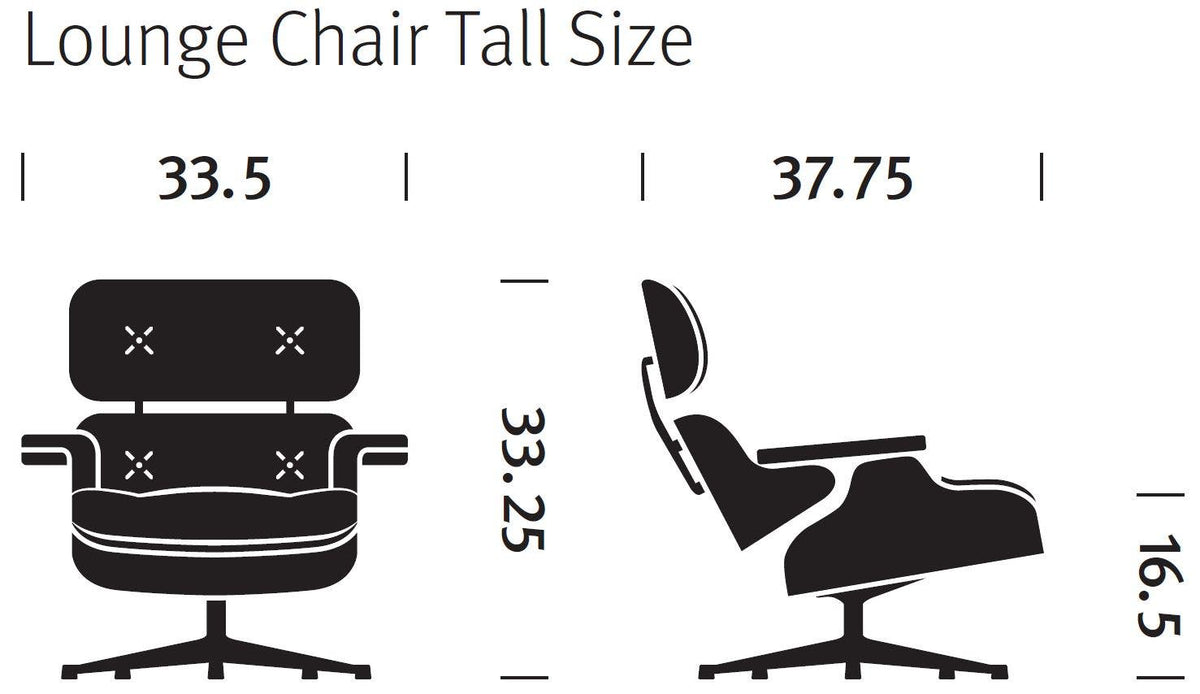 Herman Miller Eames® Lounge Chair