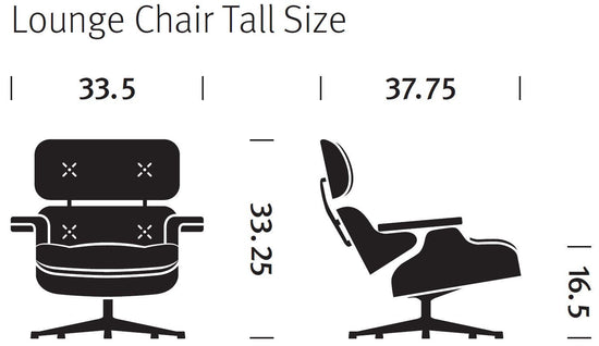 Herman Miller Eames® Lounge Chair
