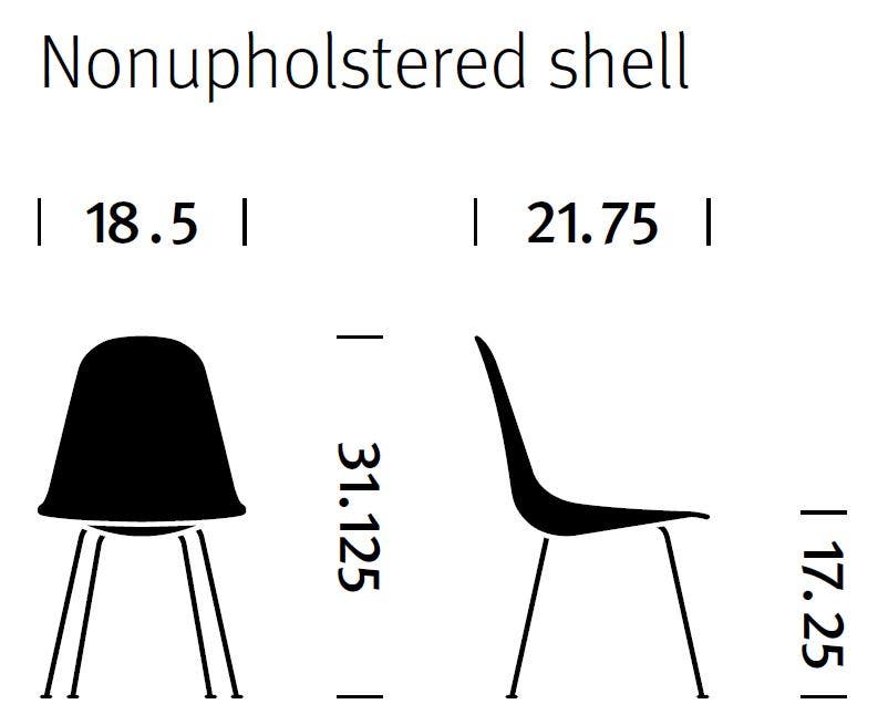 Herman Miller Eames® Molded Fiberglass Side Chair (On Production Hold)