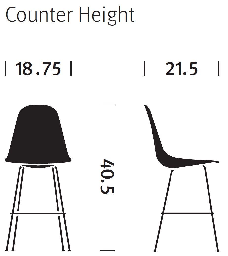 Herman Miller Eames® Molded Fiberglass Stool (On Production Hold)