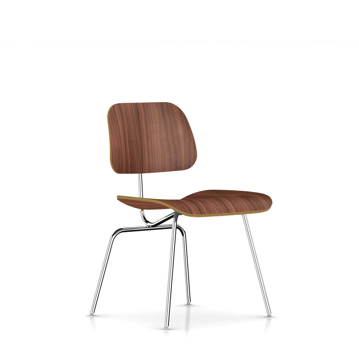 Herman Miller Eames® Molded Plywood Dining Chair - Metal Legs