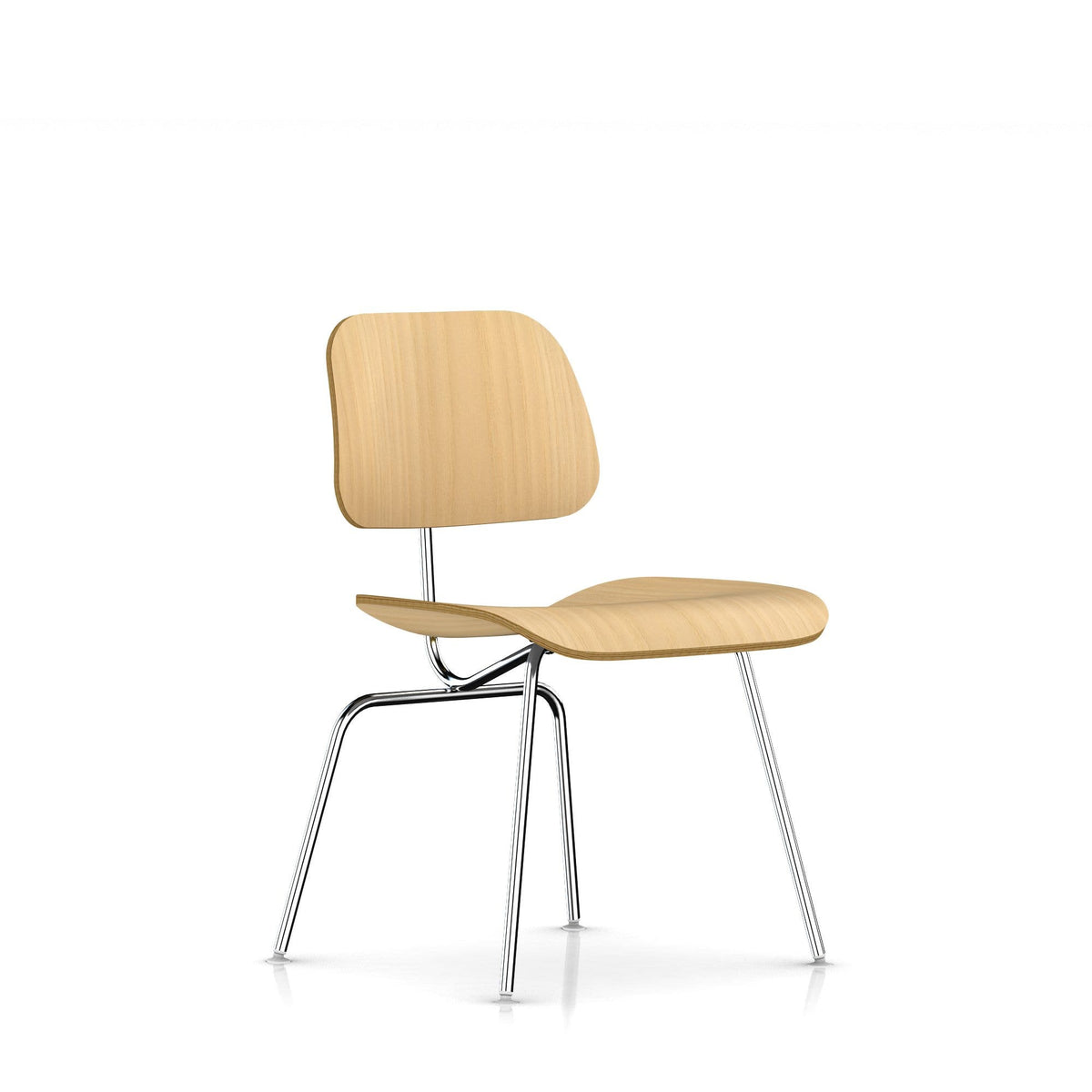 Herman Miller Eames® Molded Plywood Dining Chair - Metal Legs
