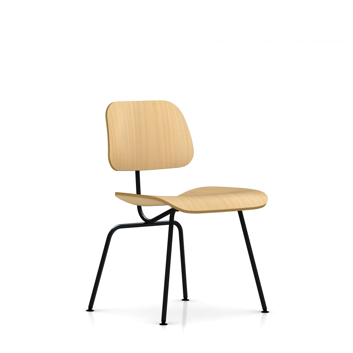 Herman Miller Eames® Molded Plywood Dining Chair - Metal Legs