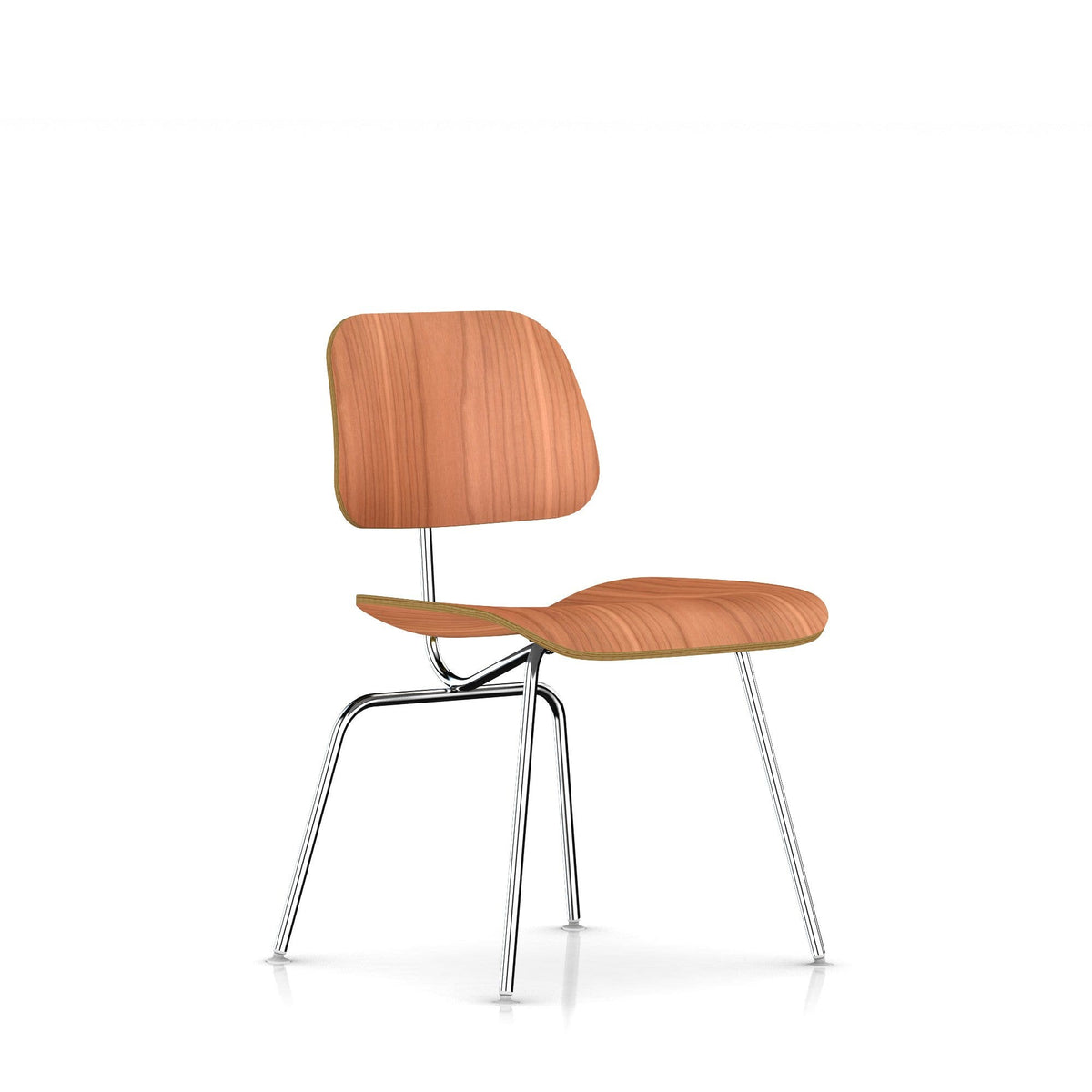 Herman Miller Eames® Molded Plywood Dining Chair - Metal Legs