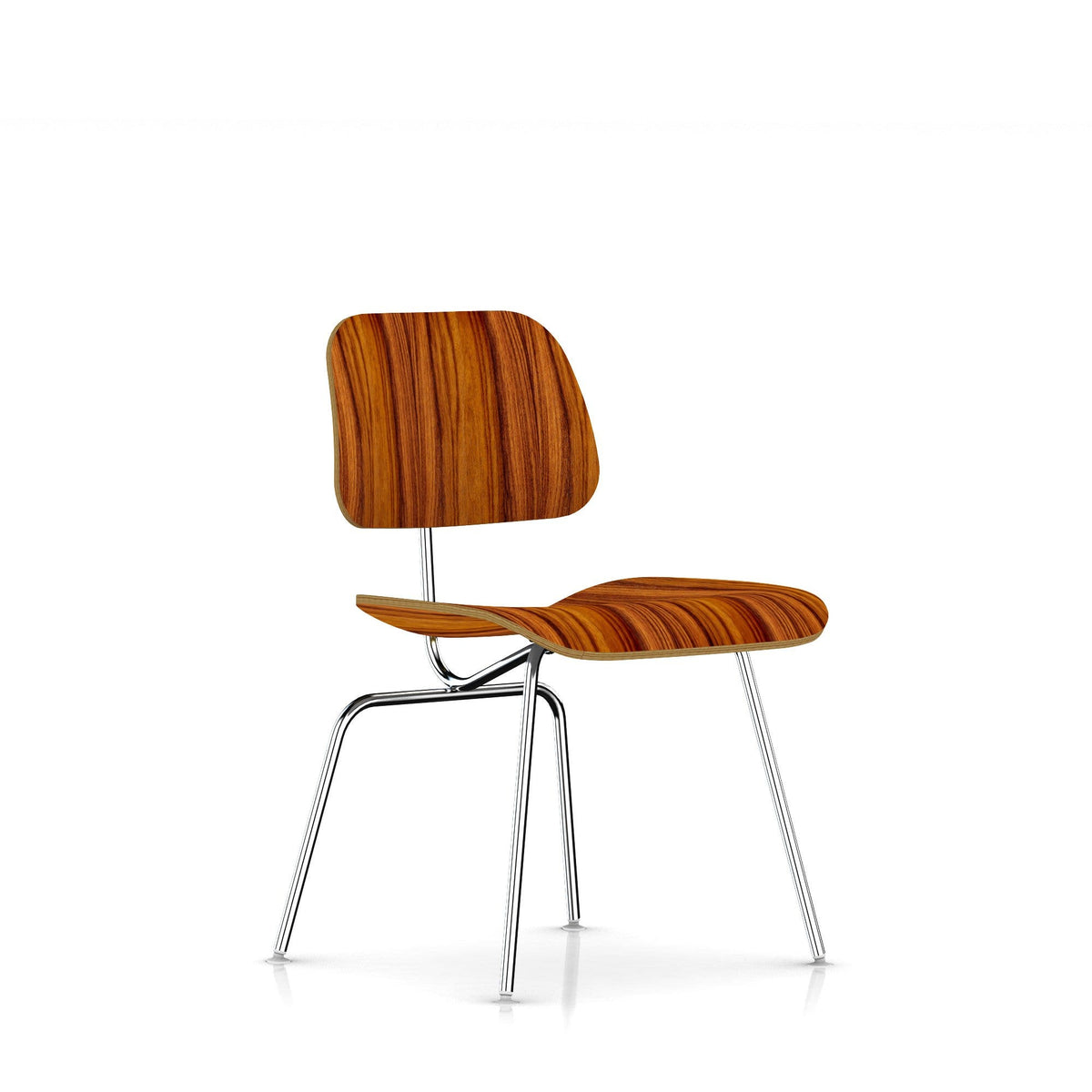 Herman Miller Eames® Molded Plywood Dining Chair - Metal Legs