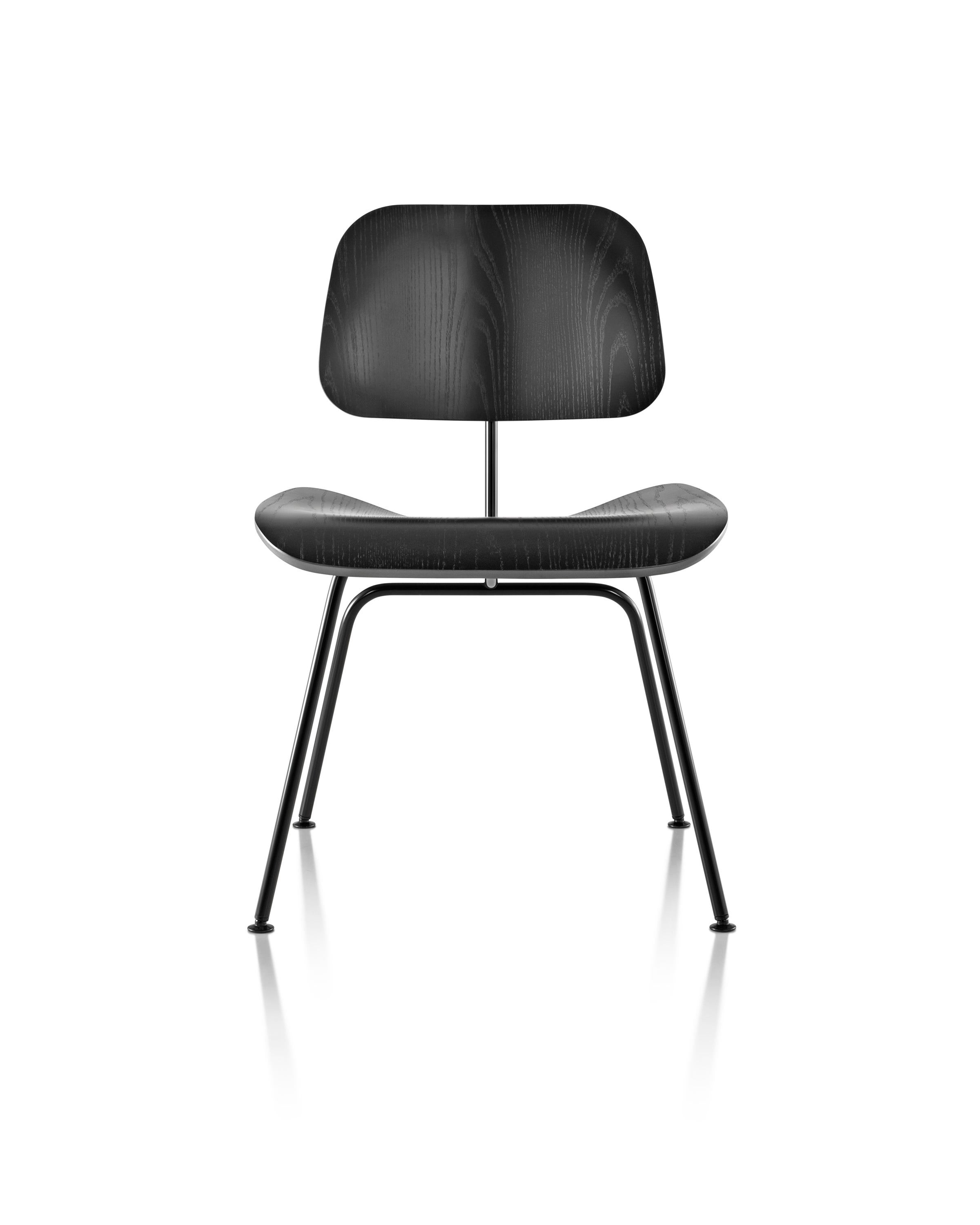 Herman Miller Eames® Molded Plywood Dining Chair - Metal Legs