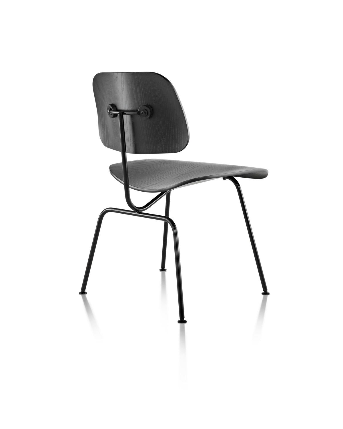 Herman Miller Eames® Molded Plywood Dining Chair - Metal Legs