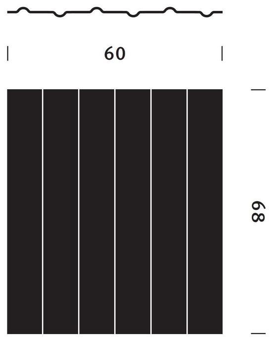 Herman Miller Eames® Molded Plywood Folding Screen