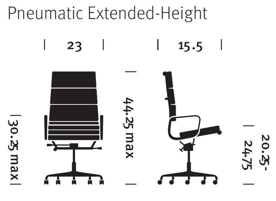 Herman Miller Eames® Soft Pad Executive Chair