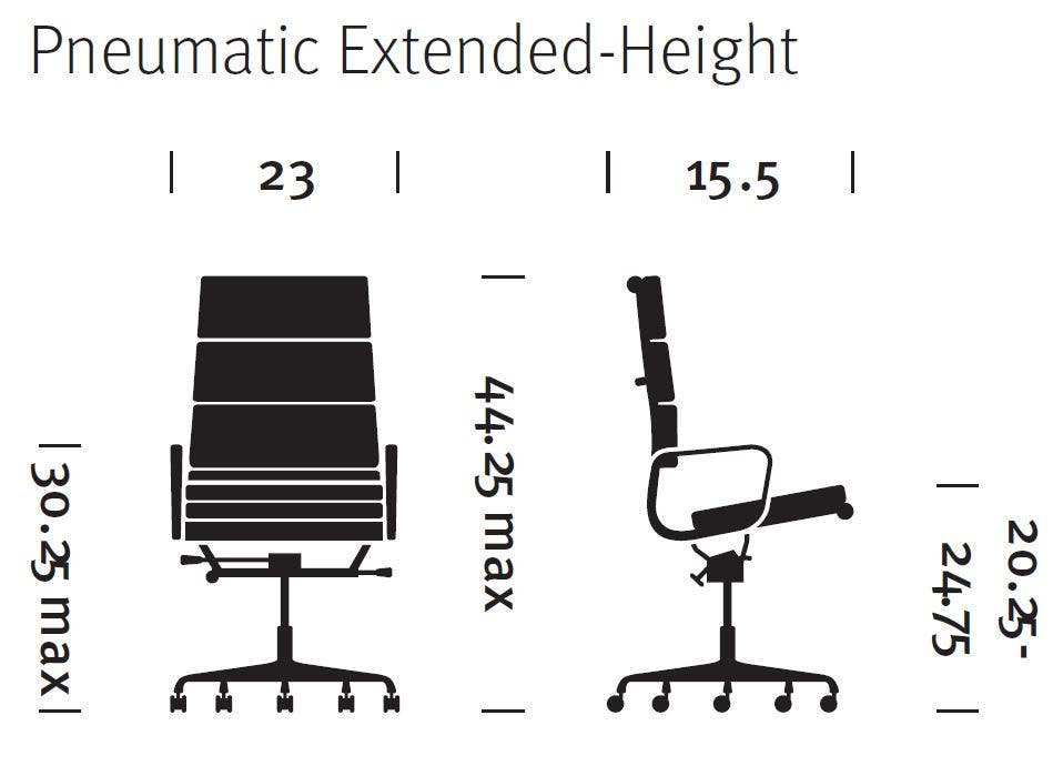Herman Miller Eames® Soft Pad Executive Chair