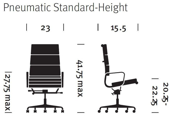 Herman Miller Eames® Soft Pad Executive Chair