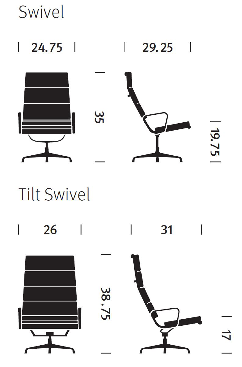 Herman Miller Eames® Soft Pad Lounge Chair
