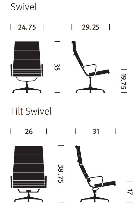 Herman Miller Eames® Soft Pad Lounge Chair