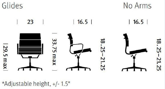 Herman Miller Eames® Soft Pad Management Chair