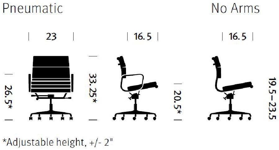 Herman Miller Eames® Soft Pad Management Chair
