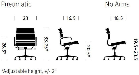 Herman Miller Eames® Soft Pad Management Chair