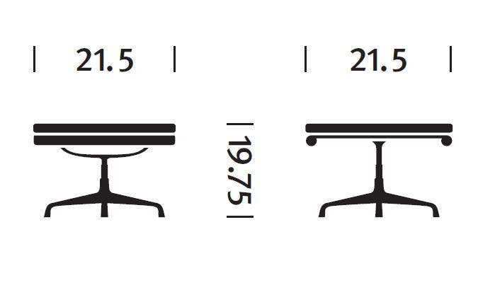 Herman Miller Eames® Soft Pad Ottoman