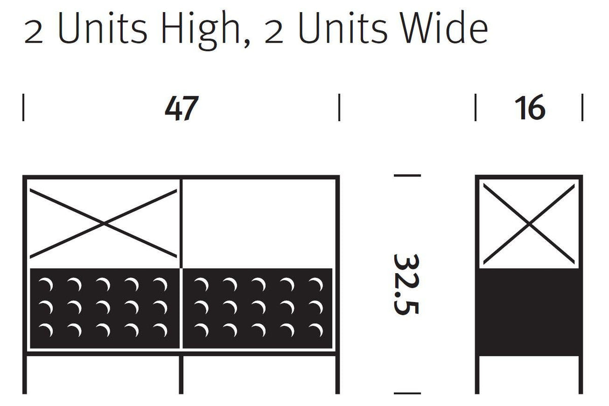 Herman Miller Eames® Storage Unit