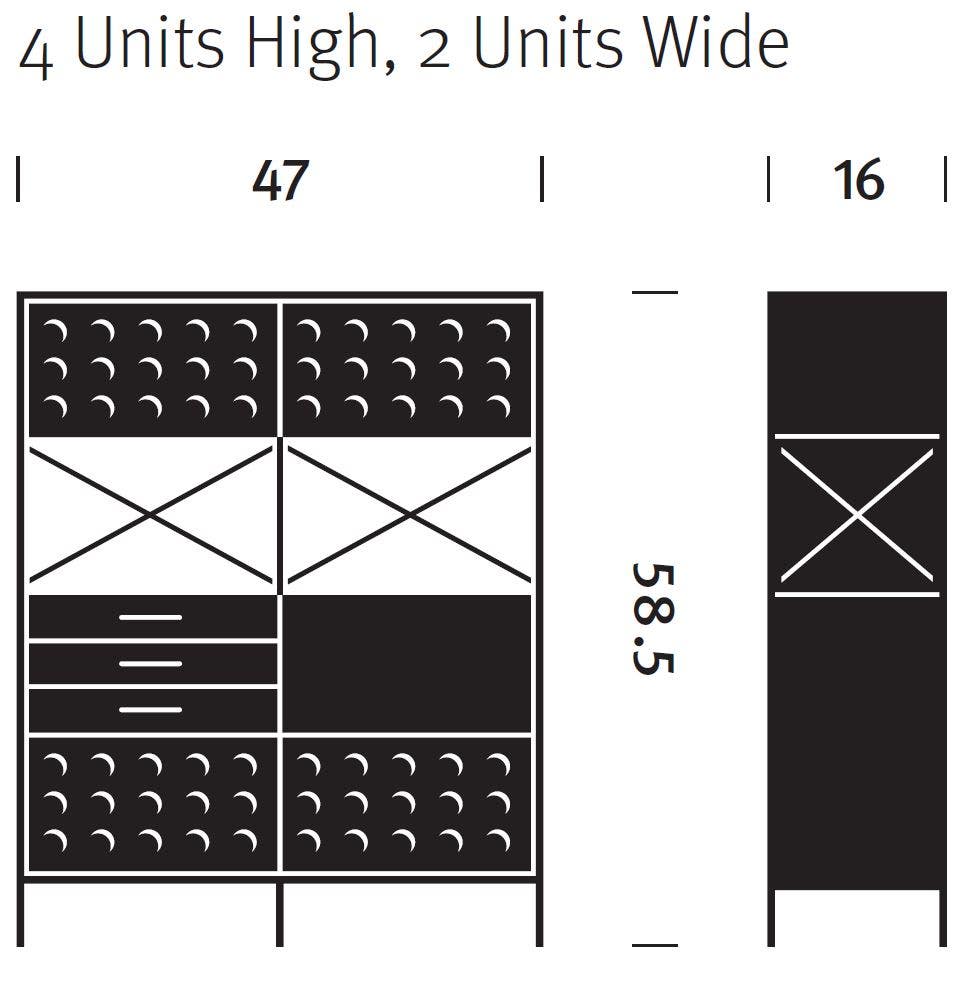 Herman Miller Eames® Storage Unit