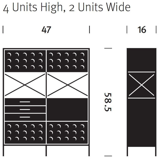 Herman Miller Eames® Storage Unit