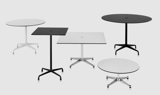 Herman Miller Eames® Occasional Table, Round
