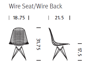 Herman Miller Eames® Wire Outdoor Chair