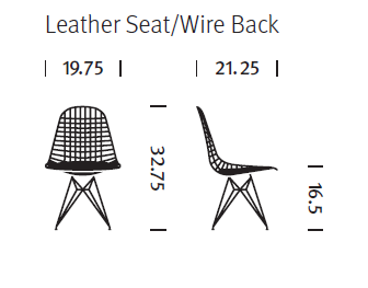 Herman Miller Eames® Wire Chair