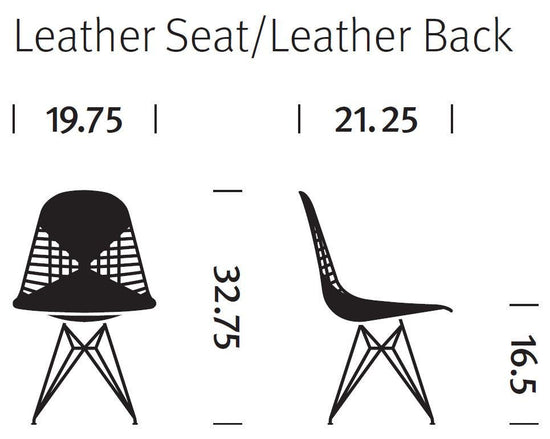 Herman Miller Eames® Wire Chair