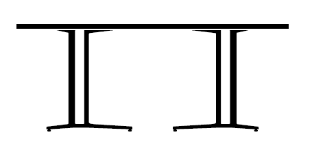 Herman Miller Everywhere™ Table - Oval