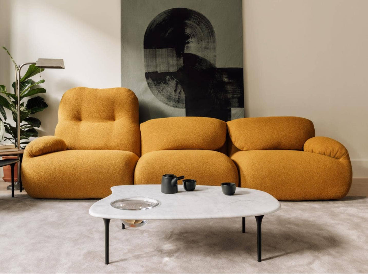 Herman Miller Luva Sectional, Two Seater