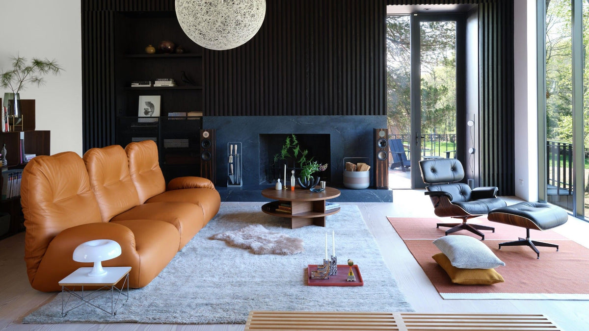Herman Miller Luva Sofa, Two Seater